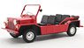 Mini Moke 1965 Red (Diecast Car)