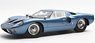 フォード GT40 MkIII 1966 ブルー (ミニカー)