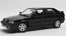 Alfa Romeo 33 S QV Permanent 4 1991 Black (Diecast Car)