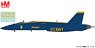 F/A-18E Blue Angels US Navy, 2021 (with decals for No.1 to No. 6 airplanes) (Pre-built Aircraft)
