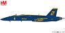 F/A-18E Blue Angels No.2 airplane, US Navy, 2021 (Pre-built Aircraft)