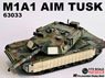 US Army M1A1 AIM TUSK 1st Infantry Division 4th Cavalry Regiment 1st Battalion Quarter Horse Iraq 2004 Completed Product (Pre-built AFV)