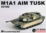US Marine Corps M1A1 AIM TUSK 2nd Marine Expeditionary Brigade 8th Tank Battalion Iraq 2003 Completed Product (Pre-built AFV)