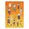 Chara Clear Case [Dr. Stone] 15 Scattered Design (Graff Art Illustration) (Anime Toy)