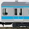 J.R. Series E233-1000 Electric Car (Keihintohoku, Negishi Line) Additional Set (Add-On 6-Car Set) (Model Train)