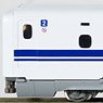 J.R. Series N700-1000 (N700A) Tokaido, Sanyo Shinkansen Additional SetB (Add-On 8-Car Set) (Model Train)