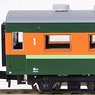 SARO85009+SARO85021 light Green Stripe Two Car Set (2-Car Set) (Model Train)