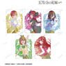 The Quintessential Quintuplets Specials grunge CANVAS Bromide (Set of 5) (Anime Toy)