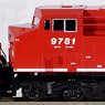 GE AC4400CW CP #9781 (Model Train)