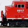 GE AC4400CW CP #9817 (Model Train)