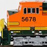 GE AC4400CW BNSF #5678 ★外国形モデル (鉄道模型)