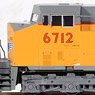 GE AC4400CW UP #6712 (Model Train)