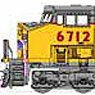 GE AC4400CW UP #6730 (Model Train)