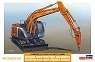 Hitachi Construction Machinery Hydraulic Excavator ZAXIS 135US Hydraulic Breaker Ver. (Plastic model)