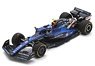 Williams F1 FW45 No.2 Williams Racing 10th USA GP 2023 Logan Sargeant (Diecast Car)