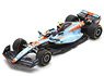 Williams F1 FW45 No.2 Williams Racing Singapore GP 2023 Logan Sargeant (Diecast Car)