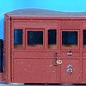 (OO-9) GR-558A Bug Box Coach #3 (Model Train)