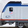 CS-64 Amtrak Cities Sprinter 5 Unit Train Set (鉄道模型)