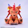 Final Fantasy VII Remake Knitted Plush Red XIII (Anime Toy)