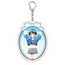 Big Acrylic Key Ring [TV Animation [Rent-A-Girlfriend]] 15 Ruka Midriff Baring Ver. (Especially Illustrated) (Anime Toy)