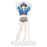 Chara Acrylic Figure [TV Animation [Rent-A-Girlfriend]] 24 Ruka Midriff Baring Ver. (Especially Illustrated) (Anime Toy)