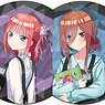 Hologram Can Badge (65mm) [The Quintessential Quintuplets Specials] 01 Bookstore Ver. Box (Especially Illustrated) (Set of 5) (Anime Toy)