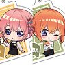 Acrylic Key Ring [The Quintessential Quintuplets Specials] 02 Bookstore Ver. Box (Mini Chara Illustration) (Set of 5) (Anime Toy)