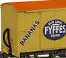 (OO-9) GR-902 L&B Box Van Fyffes Bananas (Model Train)