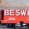 NR-7020P 7 Plank Wagon James Beswick Ltd (Model Train)