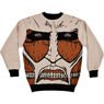 Attack on Titan Colossal Titan Knit Sweater (Anime Toy)