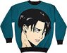 Attack on Titan Levi Knit Sweater (Anime Toy)