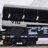 MU-N-G32059 (N) Zafns形タンク貨車 VTG Omya ★外国形モデル (鉄道模型)