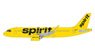 Spirit Airlines Airbus A320neo N971NK New Yellow Livery (Pre-built Aircraft)
