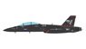 U.S. Navy F/A-18 VX-9 Super Hornet 166673 VX-9 `Vandy 1` (black scheme) (Pre-built Aircraft)