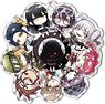 Kaminagashijima: Rinne no MikoShine Acrylic Coaster B (Anime Toy)