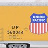 104 00 151 (N) 60` Box Car, Excess Height, Single Door, Rivet Side Union Pacific(R) RD# UP 560044 (Model Train)