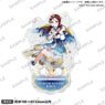 Love Live! School Idol Festival Kirarin Acrylic Stand Aqours Angel Ver. Riko Sakurauchi (Anime Toy)