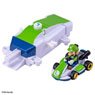 Drift Tomica Mario Kart Drift Starter Set Luigi & Standard Kart (Tomica)