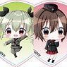 Girls und Panzer das Finale Trading Acrylic Pin Badge Collection (Set of 5) (Anime Toy)