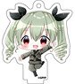 Girls und Panzer das Finale Acrylic Stand Key Ring Anchovy (Anime Toy)