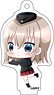 Girls und Panzer das Finale Acrylic Stand Key Ring Erika Itsumi (Anime Toy)