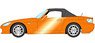 Honda S2000 (AP2) 2005 New Imola Orange Pearl (Diecast Car)