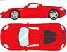 Porsche Carrera GT 2004 ガーズレッド (ミニカー)