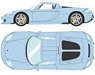 Porsche Carrera GT 2004 Gulf Blue (Diecast Car)