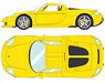 Porsche Carrera GT 2004 Speed Yellow (Diecast Car)