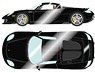 Porsche Carrera GT 2004 Basalt Black Metallic (Diecast Car)