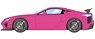 Lexus LFA Nurburgring Package 2012 パッショネートピンク (ミニカー)
