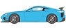 Lexus LFA Nurburgring Package 2012 Sky Blue (Diecast Car)