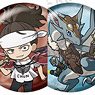 Ishura Trading Can Badge (Set of 9) (Anime Toy)