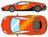 Lamborghini Aventador LP780-4 Ultimae 2021 (Dianthus Wheel) アランシオクサント / ブラック (ミニカー)